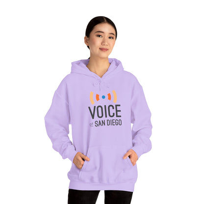 Voice of San Diego Unisex Hoodie - Heavy Blend™ Hooded Sweatshirt