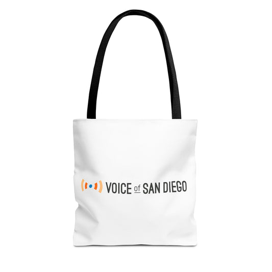 Voice of San Diego Logo Tote Bag