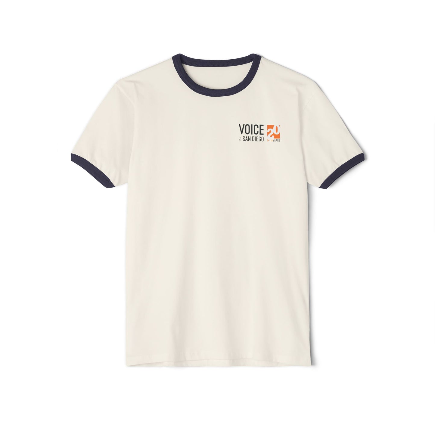 Voice of San Diego Vintage-Inspired Adventure Ringer T-Shirt