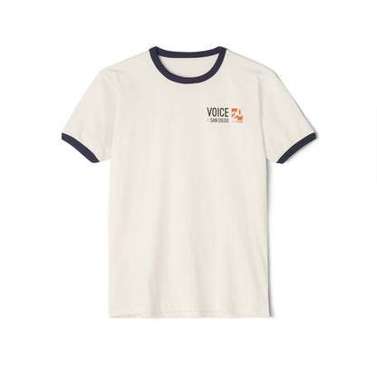 Voice of San Diego Vintage-Inspired Adventure Ringer T-Shirt