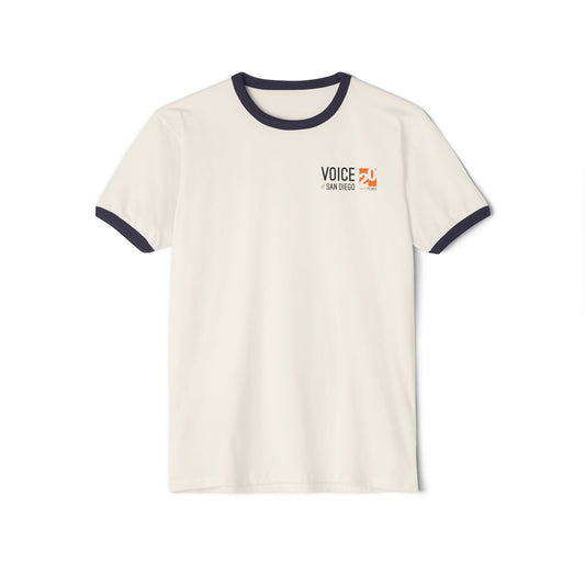 Voice of San Diego Vintage-Inspired Adventure Ringer T-Shirt