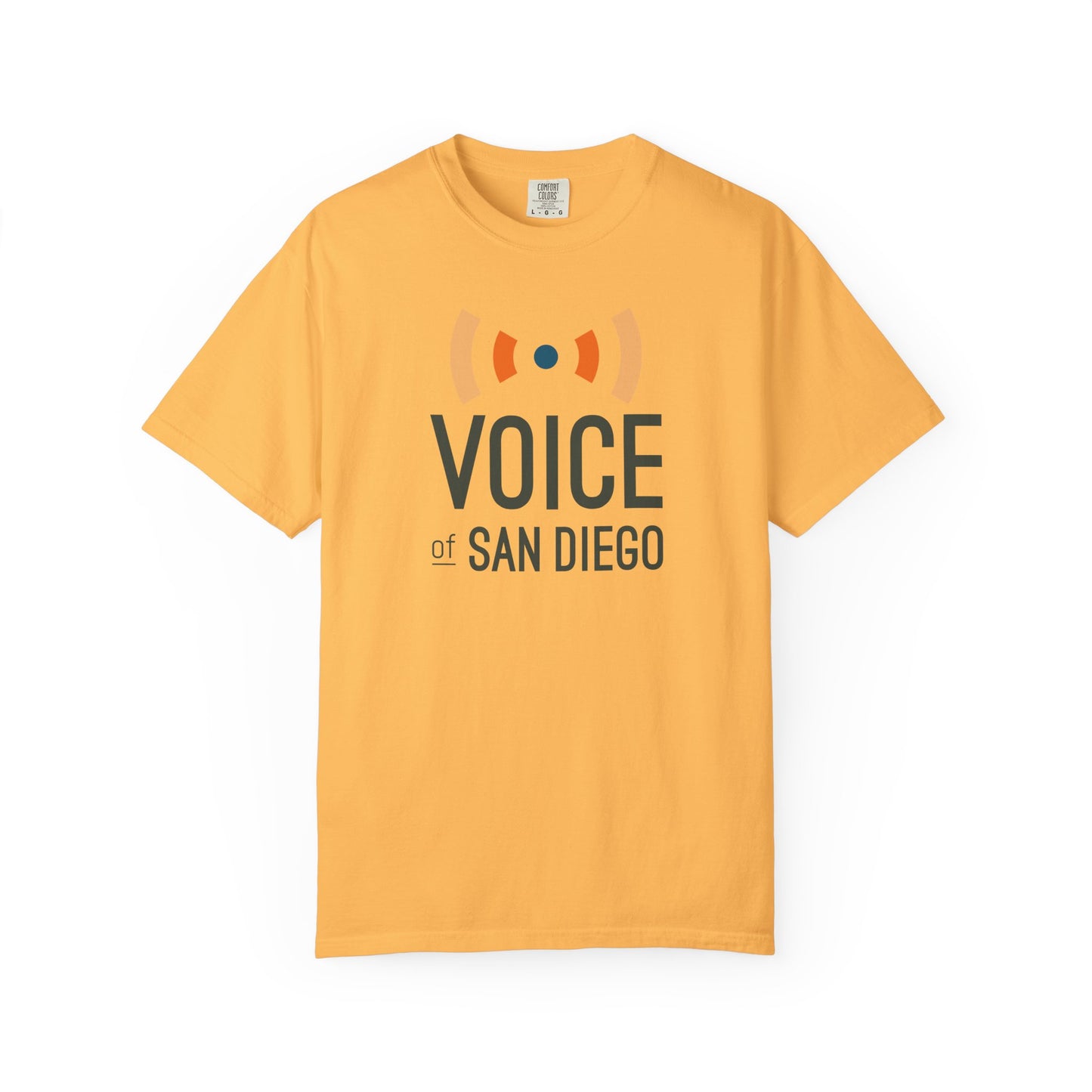Voice of San Diego Unisex Garment-Dyed T-shirt