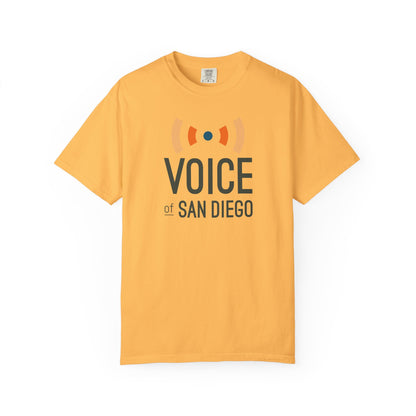Voice of San Diego Unisex Garment-Dyed T-shirt