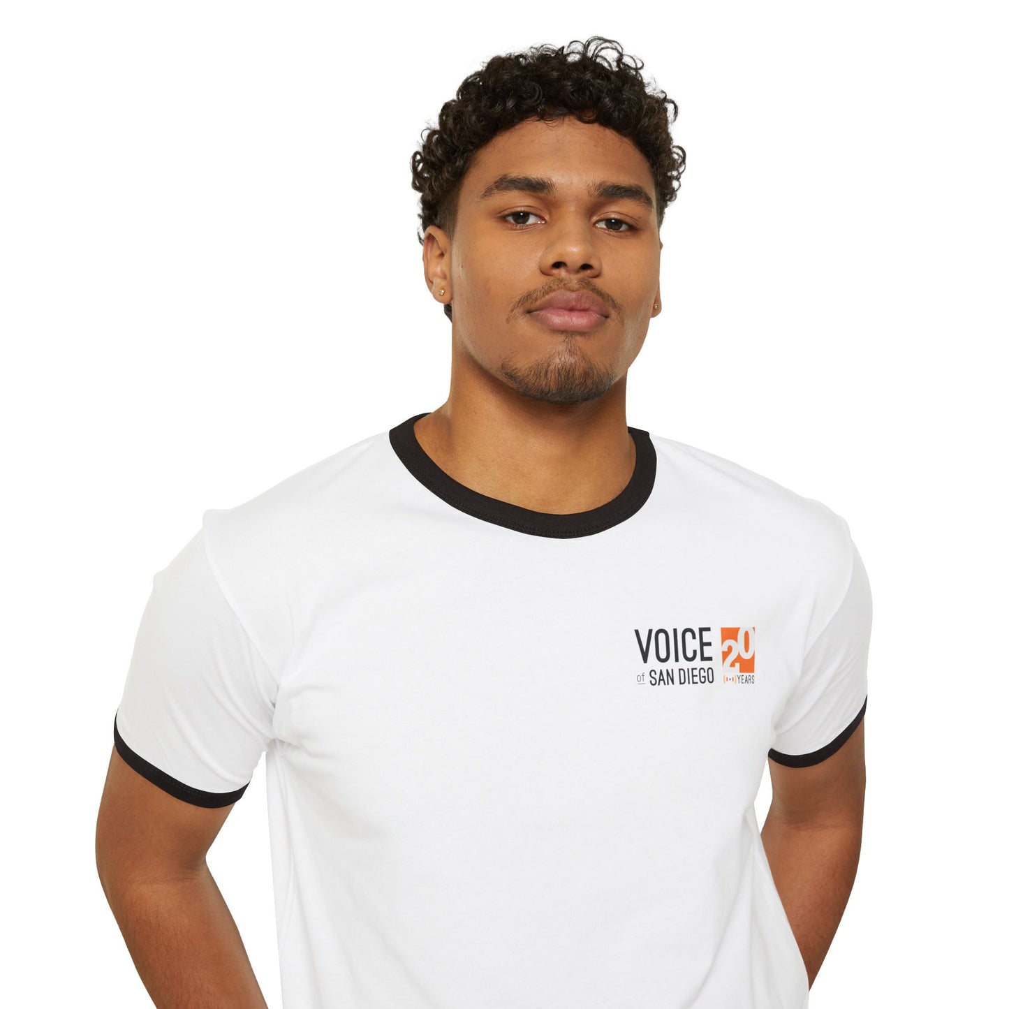 Voice of San Diego Vintage-Inspired Adventure Ringer T-Shirt