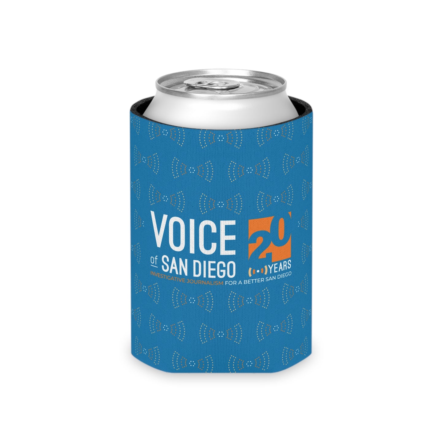 Voice of San Diego 20th Anniversary Can Cooler