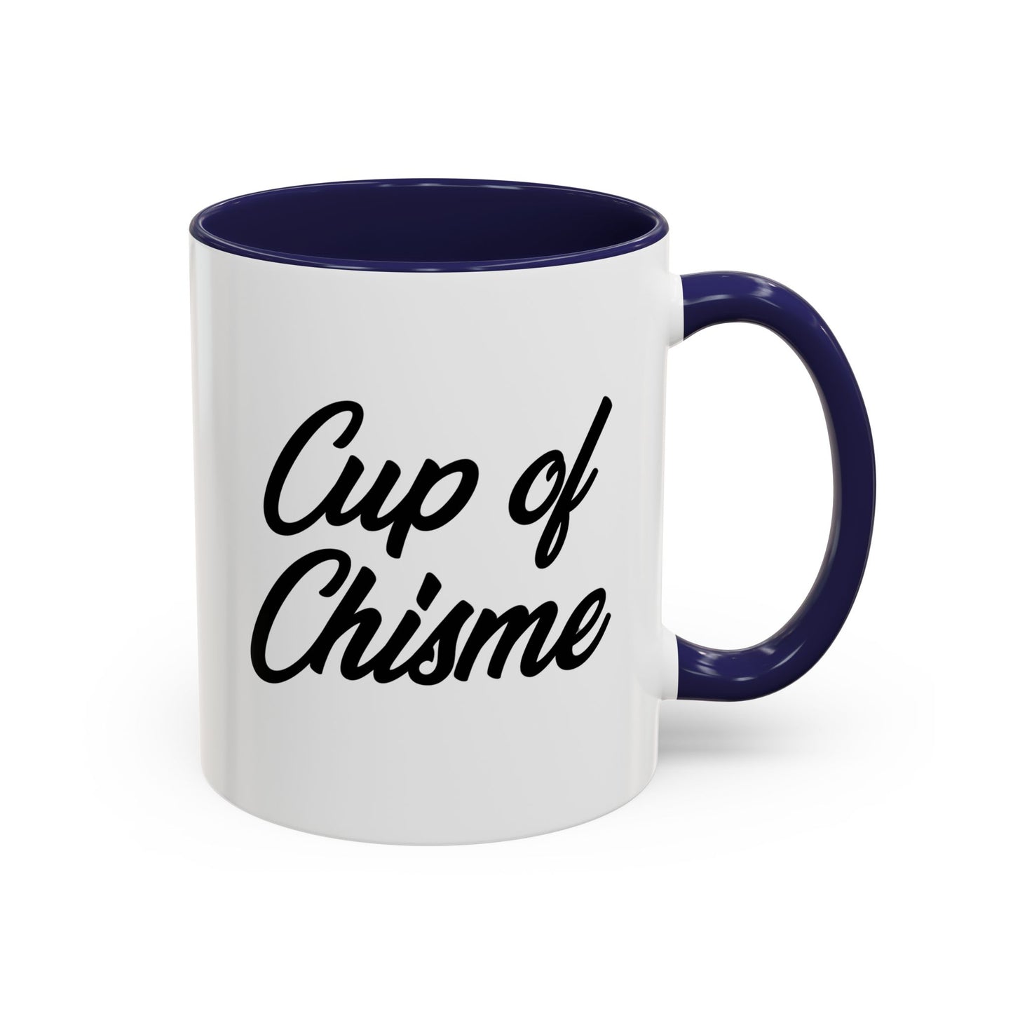 "Cup of Chisme" Voice of San Diego Coffee Mug, Gift for Coffee Lovers