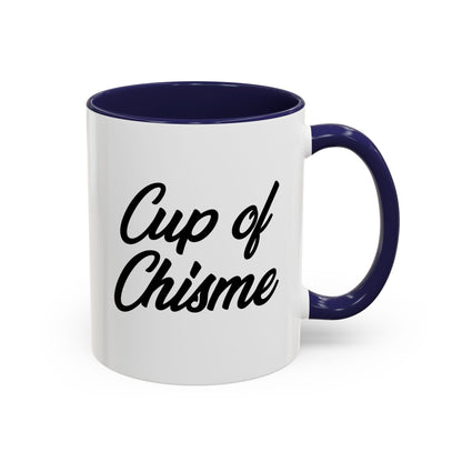 "Cup of Chisme" Voice of San Diego Coffee Mug, Gift for Coffee Lovers