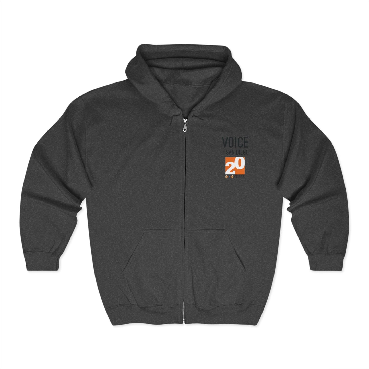 20th Anniversary Unisex Zip Hoodie