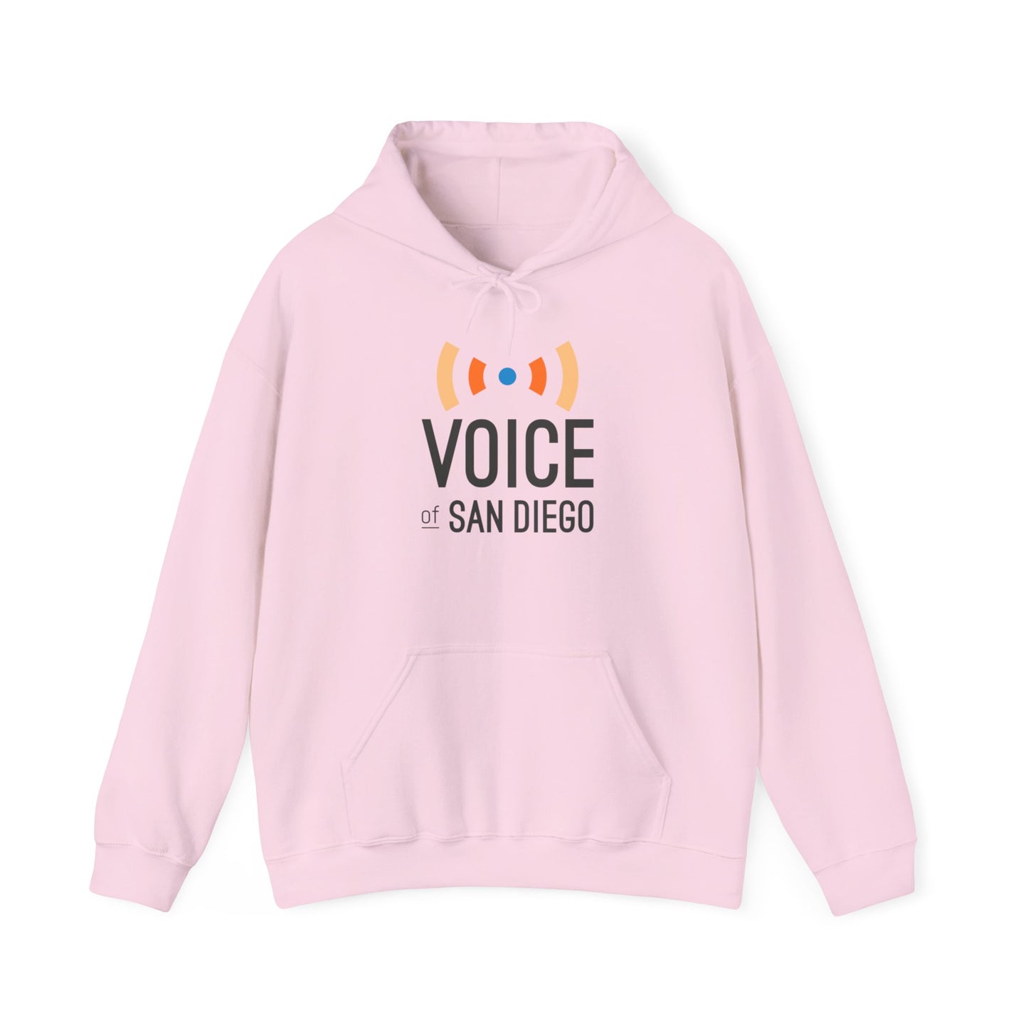 Voice of San Diego Unisex Hoodie - Heavy Blend™ Hooded Sweatshirt