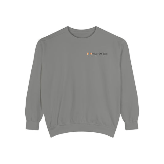 Voice of San Diego San Diego Crewneck Sweatshirt