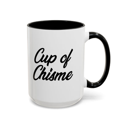 "Cup of Chisme" Voice of San Diego Coffee Mug, Gift for Coffee Lovers