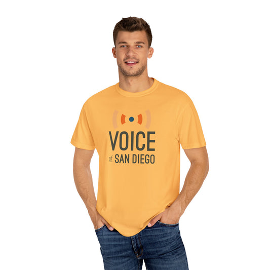 Voice of San Diego Unisex Garment-Dyed T-shirt