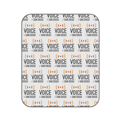 Voice of San Diego Picnic Blanket — Branded Outdoor Blanket for Events & Promos