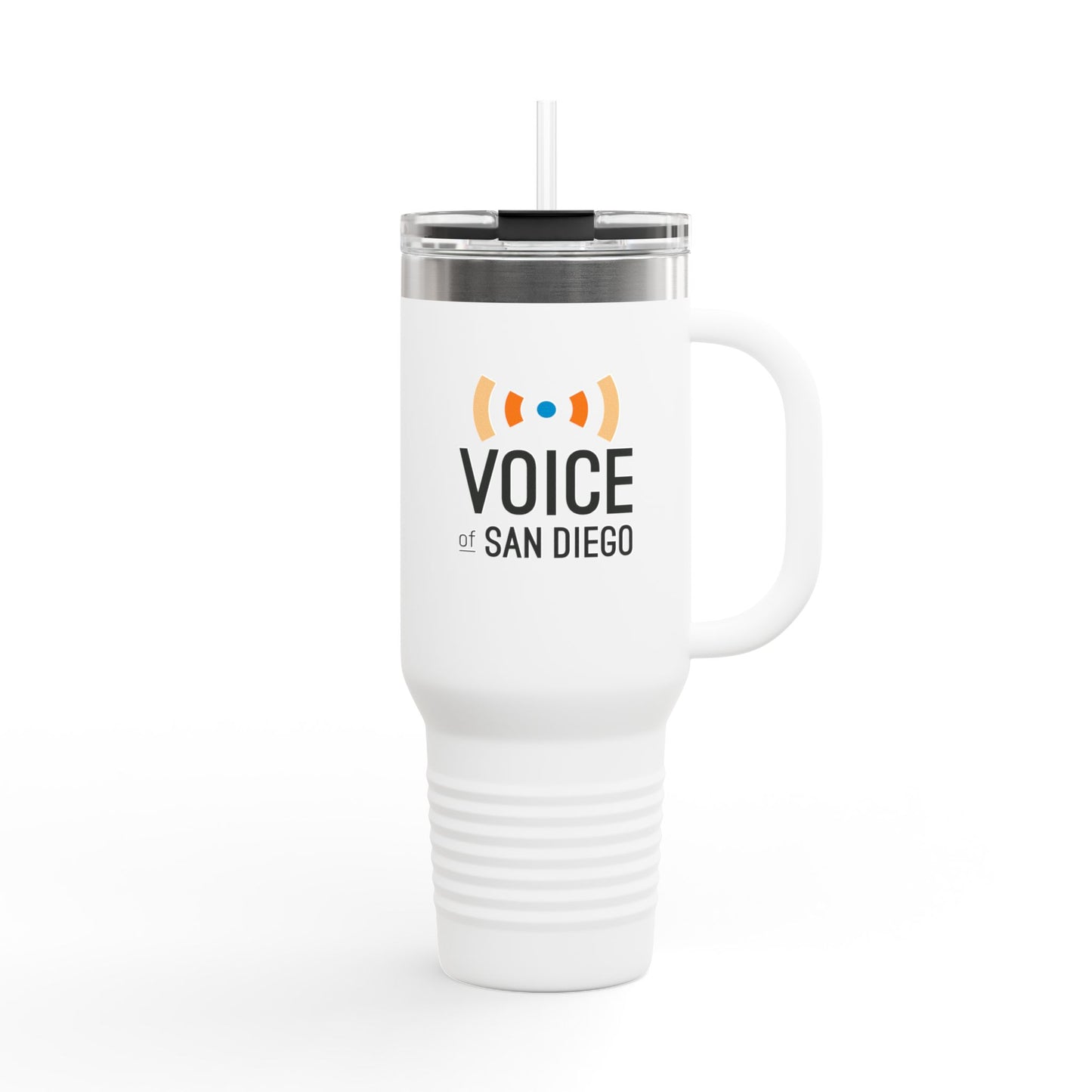 Insulated Voice of San Diego Travel Mug