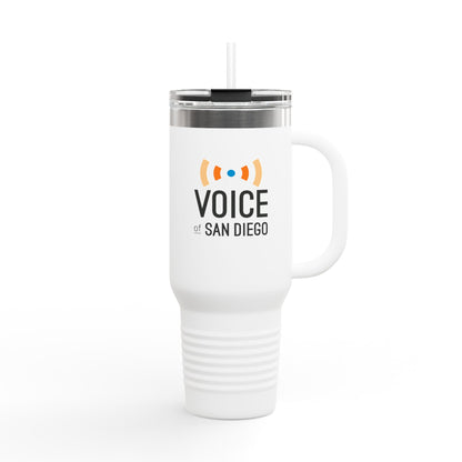Insulated Voice of San Diego Travel Mug