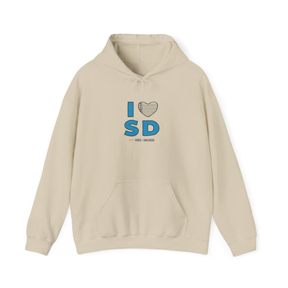 Politifest 2026 I Heart San Diego Hoodie — Landmarks Design