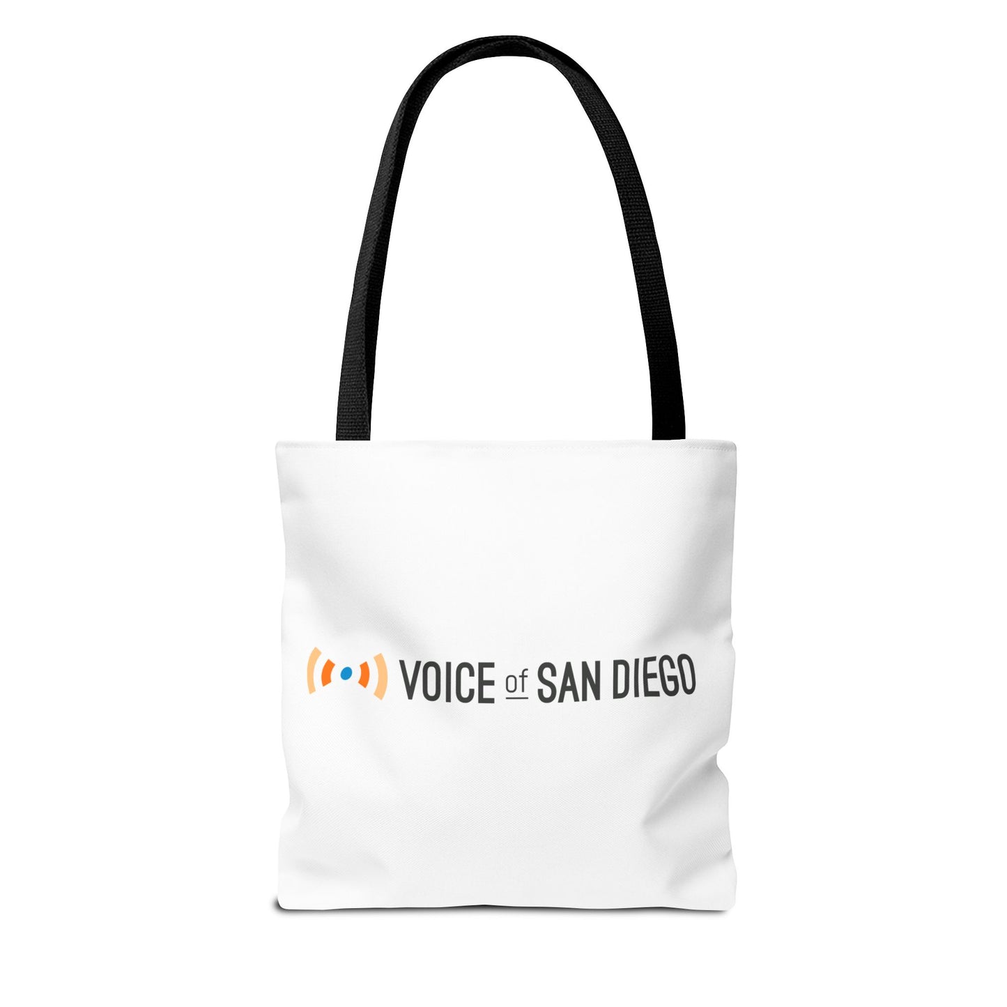 Voice of San Diego Logo Tote Bag
