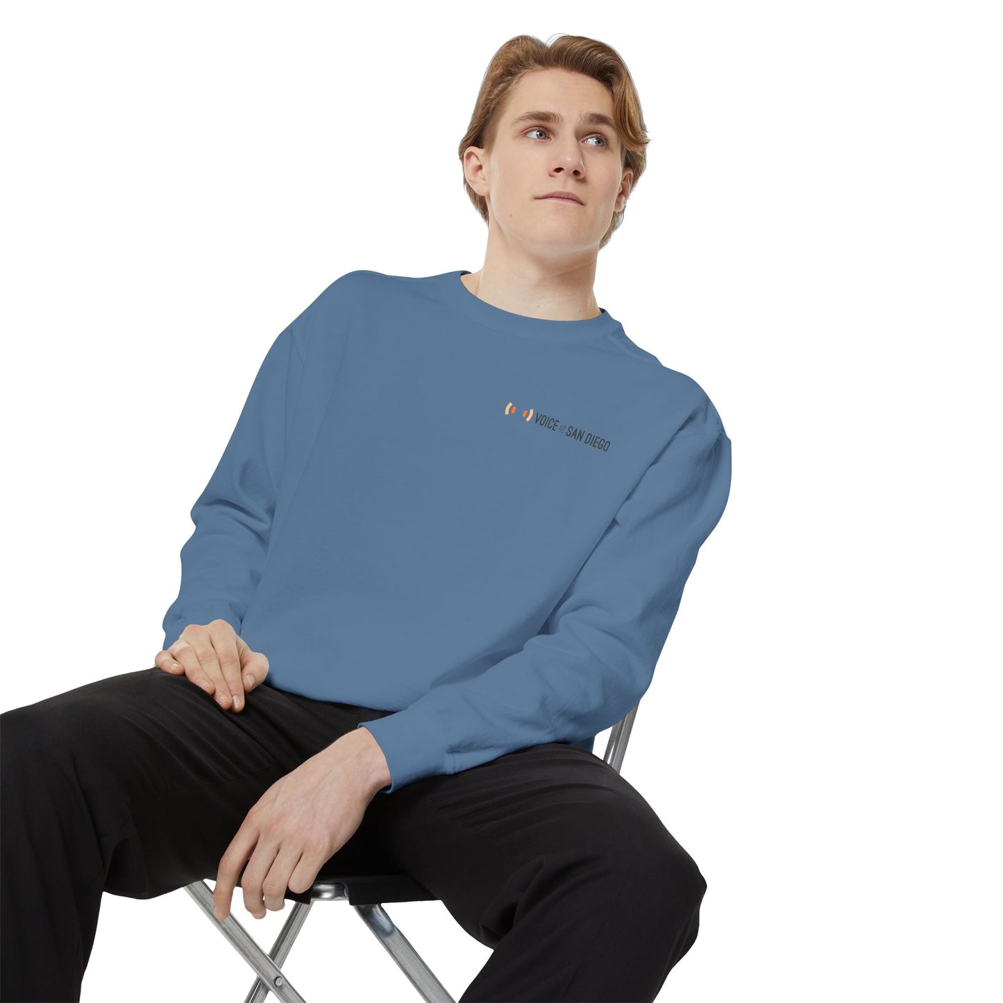 Voice of San Diego San Diego Crewneck Sweatshirt