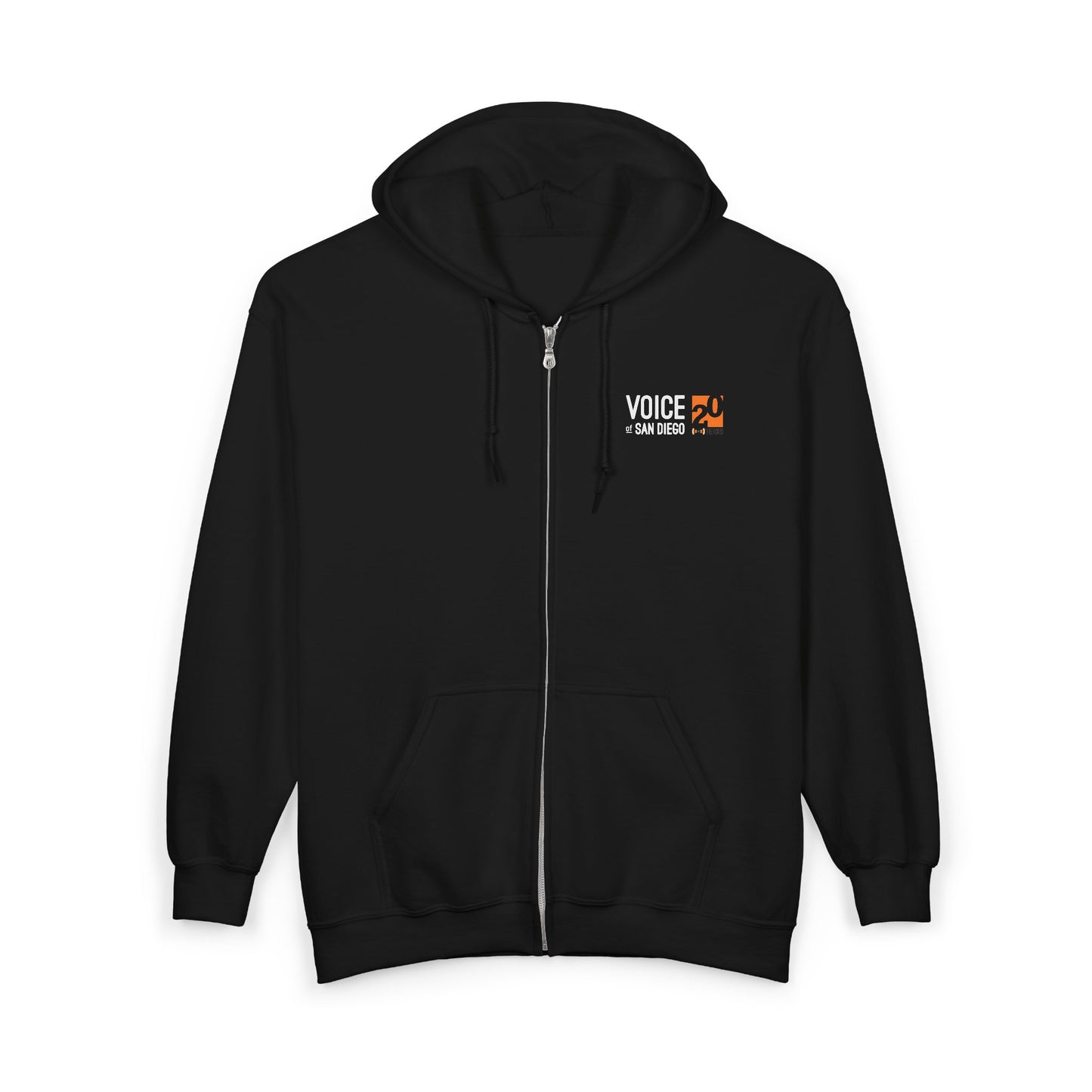 20th Anniversary Unisex Zip Hoodie