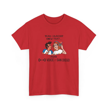 Voice of San Diego Politifest 2025 T-shirt