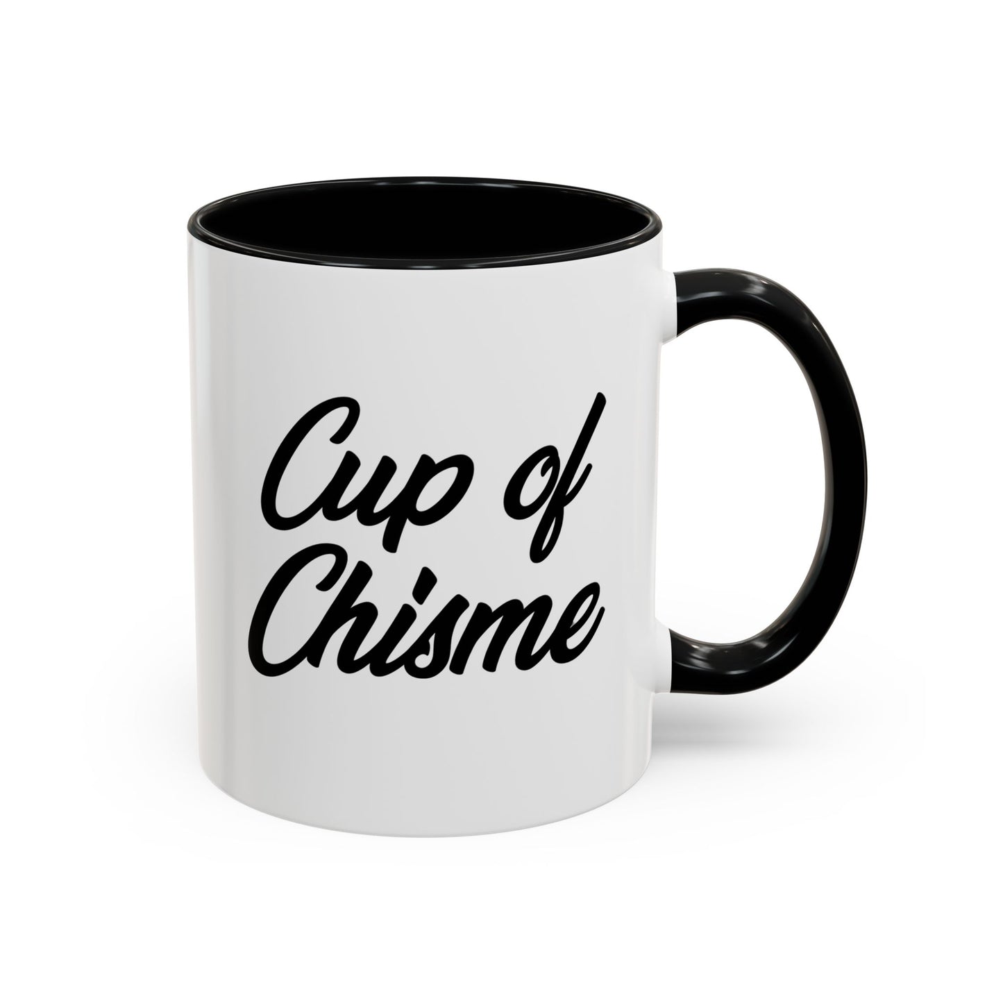 "Cup of Chisme" Voice of San Diego Coffee Mug, Gift for Coffee Lovers