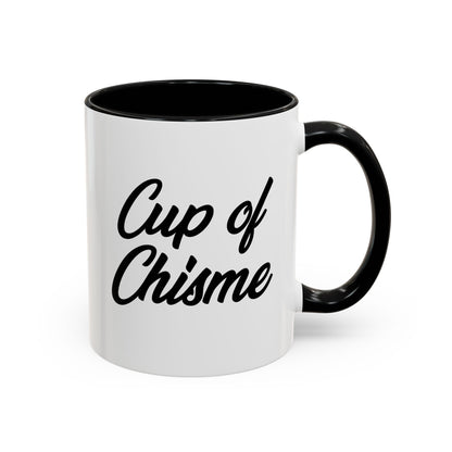 "Cup of Chisme" Voice of San Diego Coffee Mug, Gift for Coffee Lovers