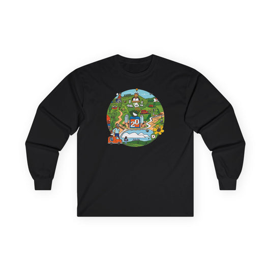 Voice of San Diego 20th Anniversary Adventure Long Sleeve Tee