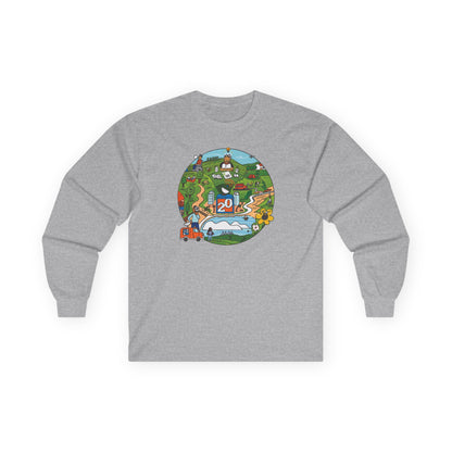 Voice of San Diego 20th Anniversary Adventure Long Sleeve Tee