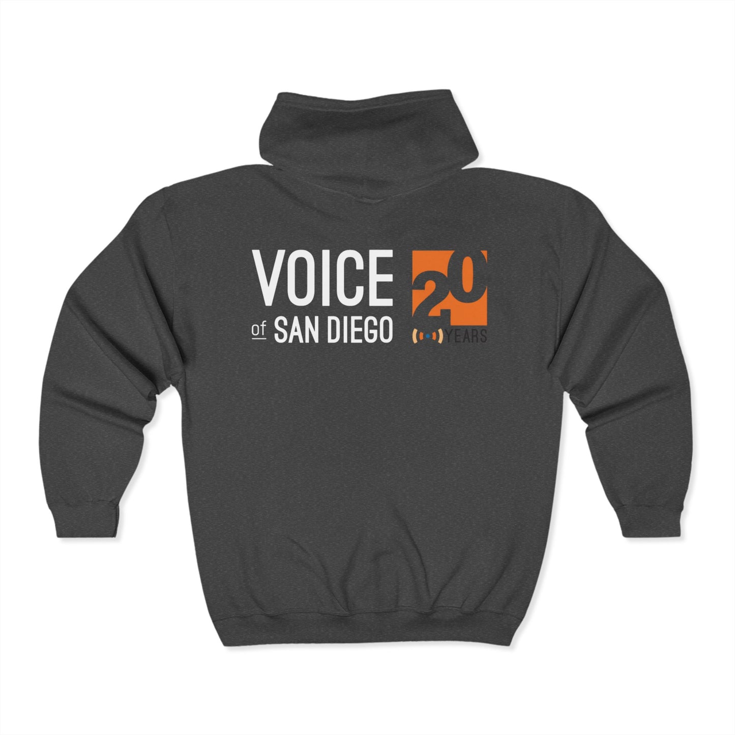 20th Anniversary Unisex Zip Hoodie