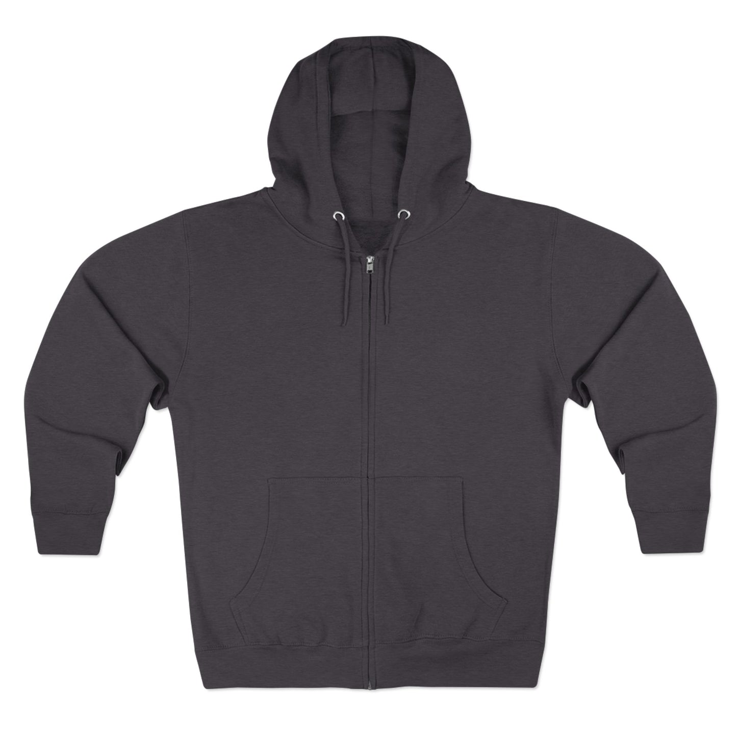 Voice of San Diego Zip Hoodie — Back Print