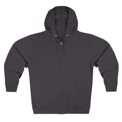 Voice of San Diego Zip Hoodie — Back Print
