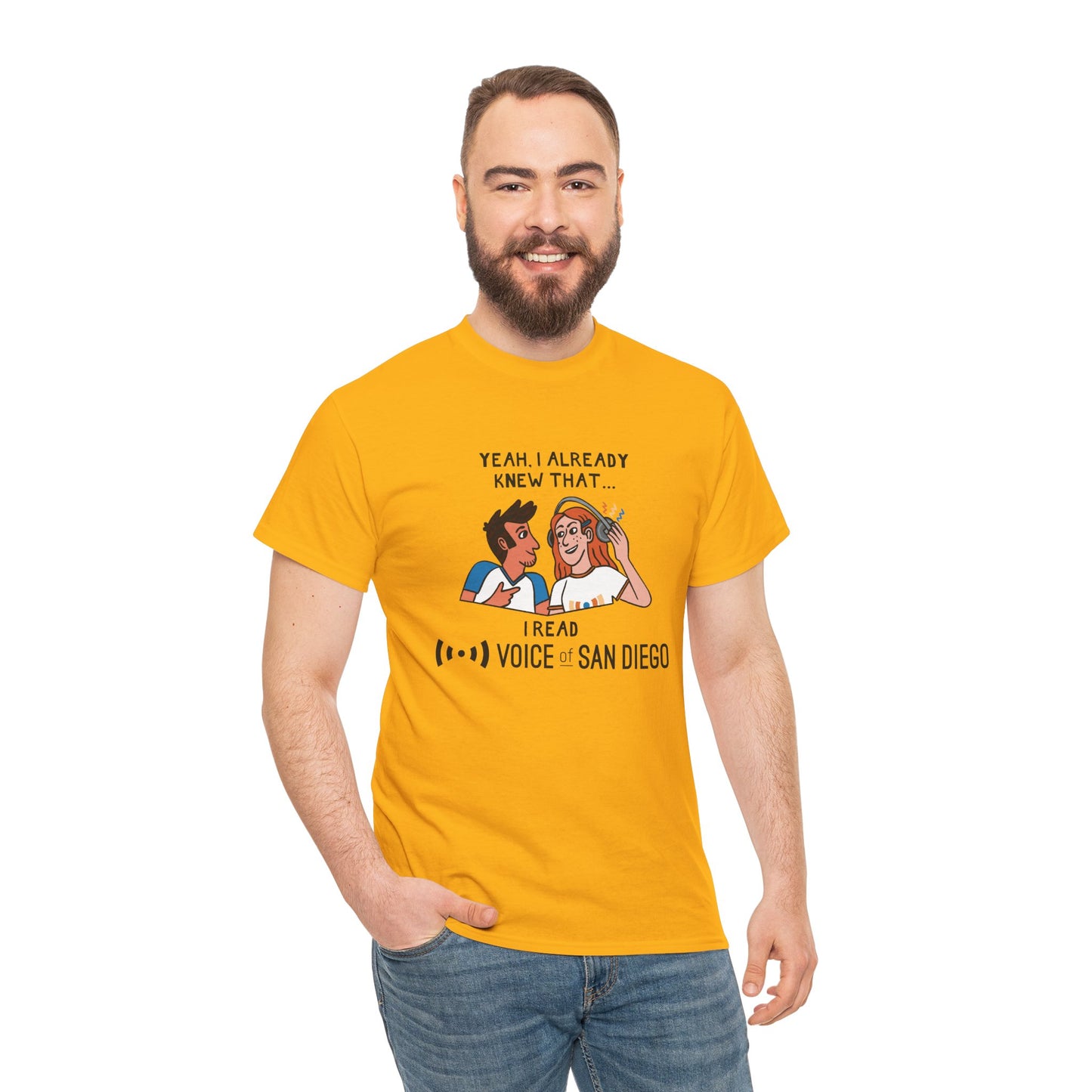 Voice of San Diego Politifest 2025 T-shirt