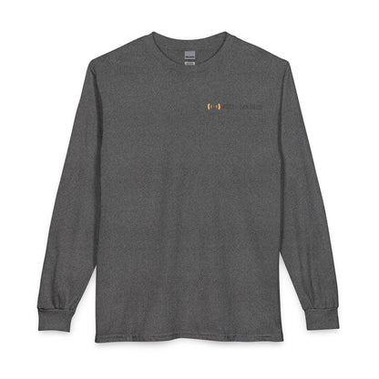 Voice of San Diego Minimalist Long Sleeve Tee — Chest Logo