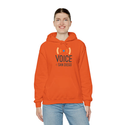 Voice of San Diego Unisex Hoodie - Heavy Blend™ Hooded Sweatshirt