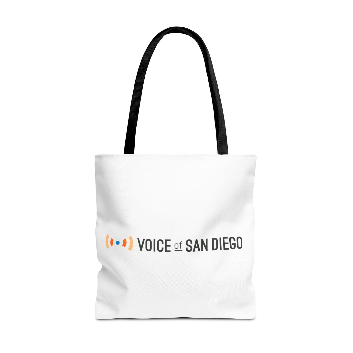 Voice of San Diego Logo Tote Bag