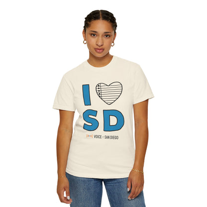 Politifest 2026 T-Shirt — I Heart San Diego Landmarks Tee