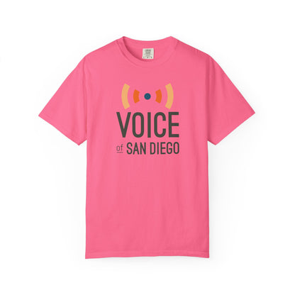 Voice of San Diego Unisex Garment-Dyed T-shirt