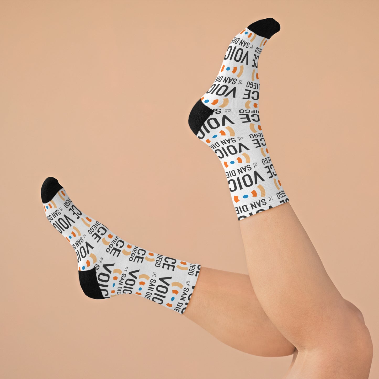 Voice Eco-Friendly Recycled Poly Socks