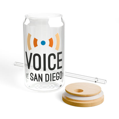 Voice of San Diego Sipper Glass