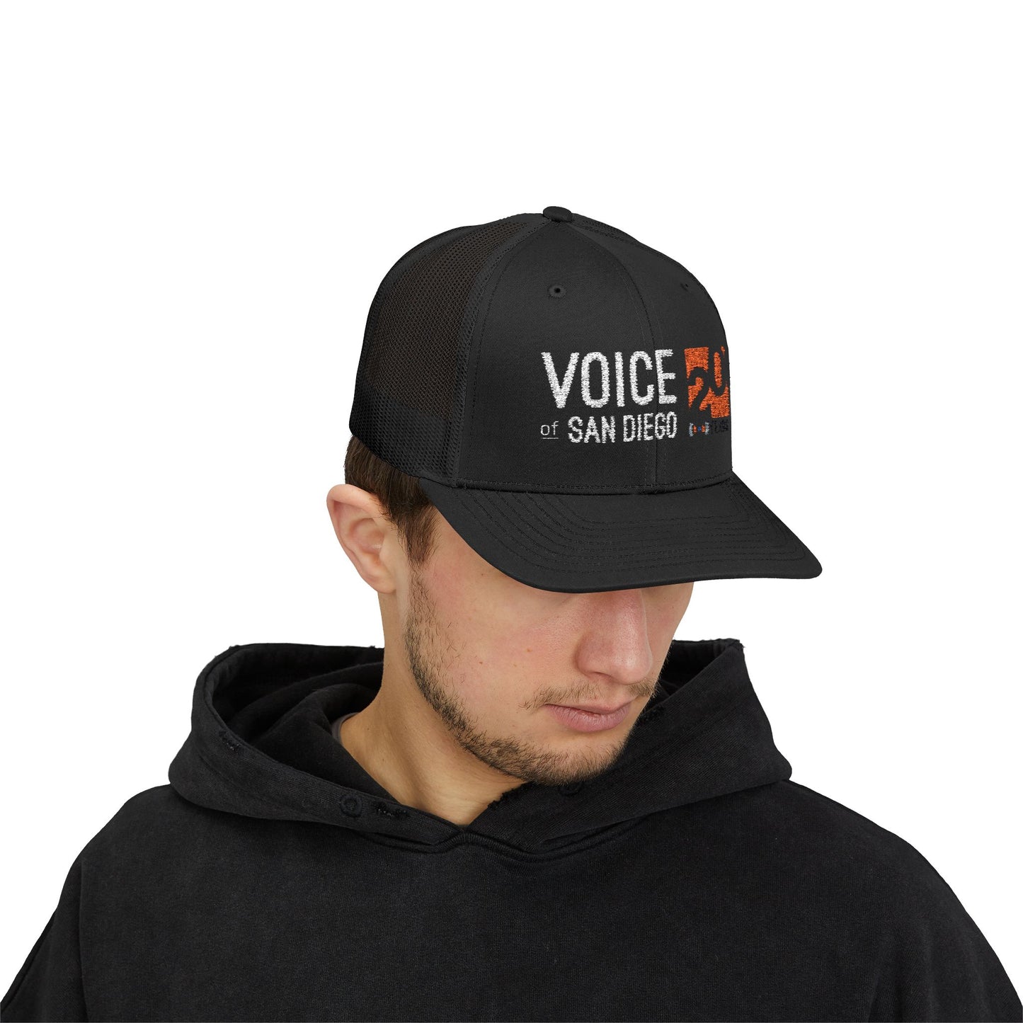 Voice of San Diego Snapback Trucker Cap