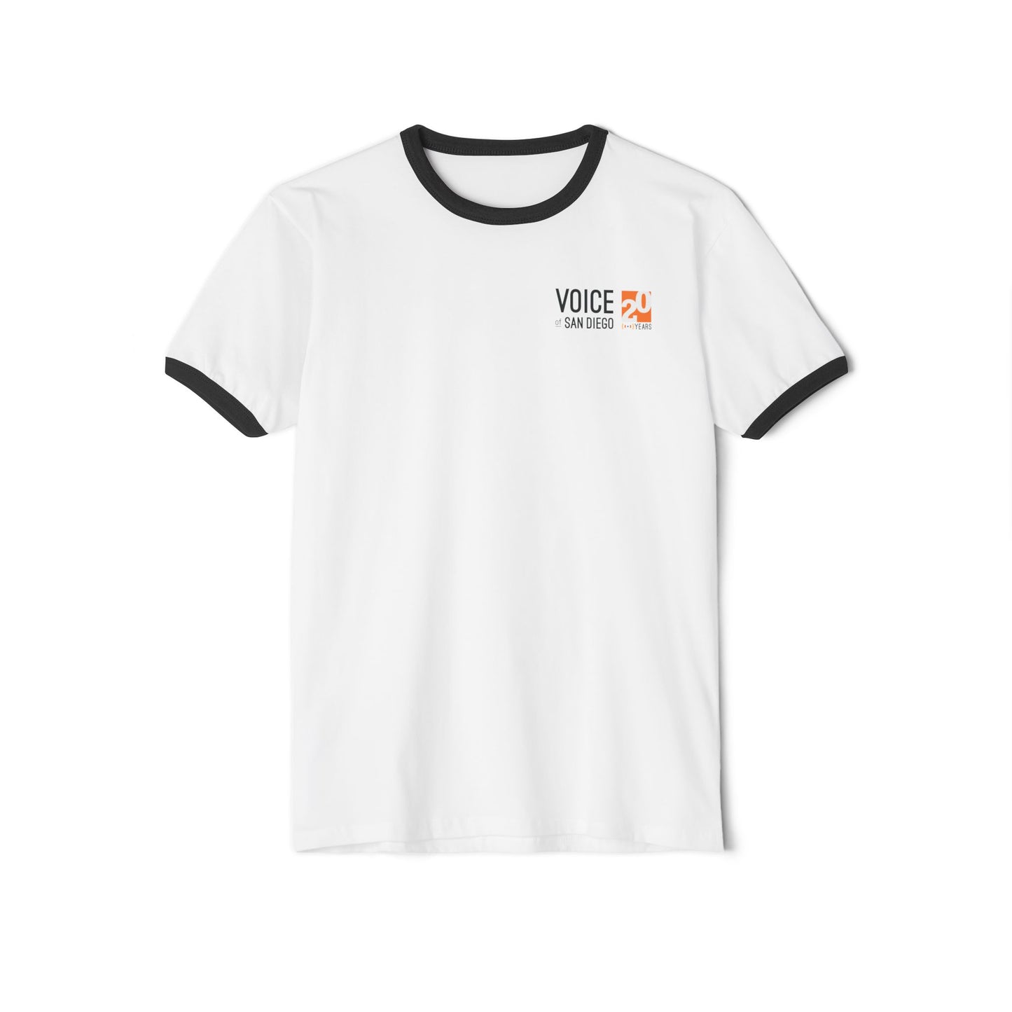 Voice of San Diego Vintage-Inspired Adventure Ringer T-Shirt