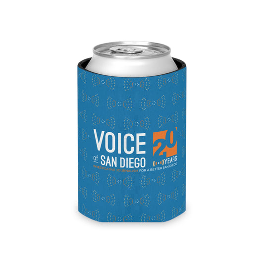 Voice of San Diego 20th Anniversary Can Cooler