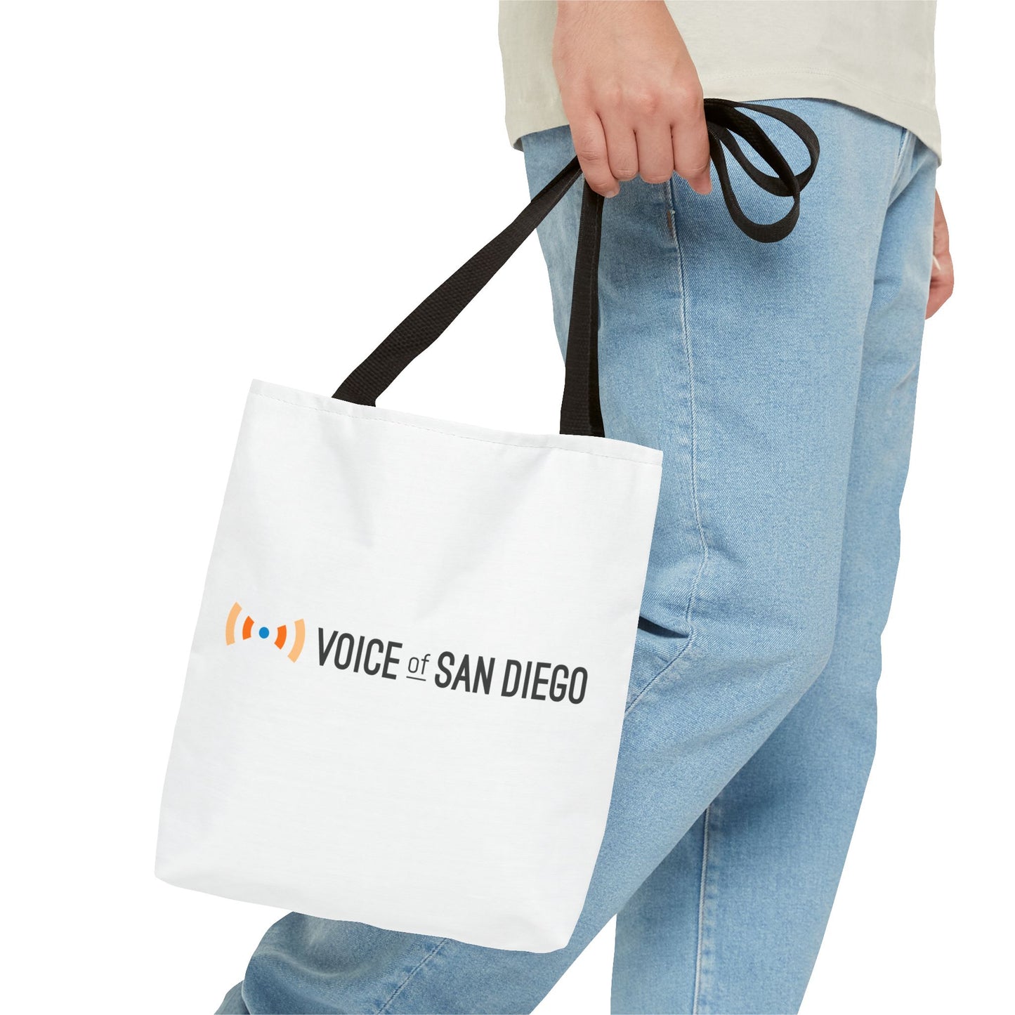 Voice of San Diego Logo Tote Bag