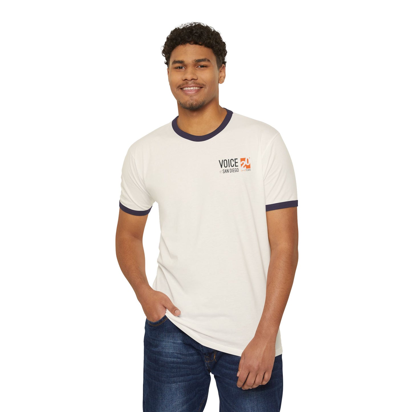 Voice of San Diego Vintage-Inspired Adventure Ringer T-Shirt
