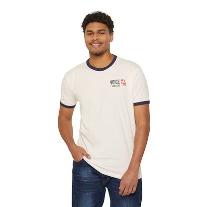 Voice of San Diego Vintage-Inspired Adventure Ringer T-Shirt