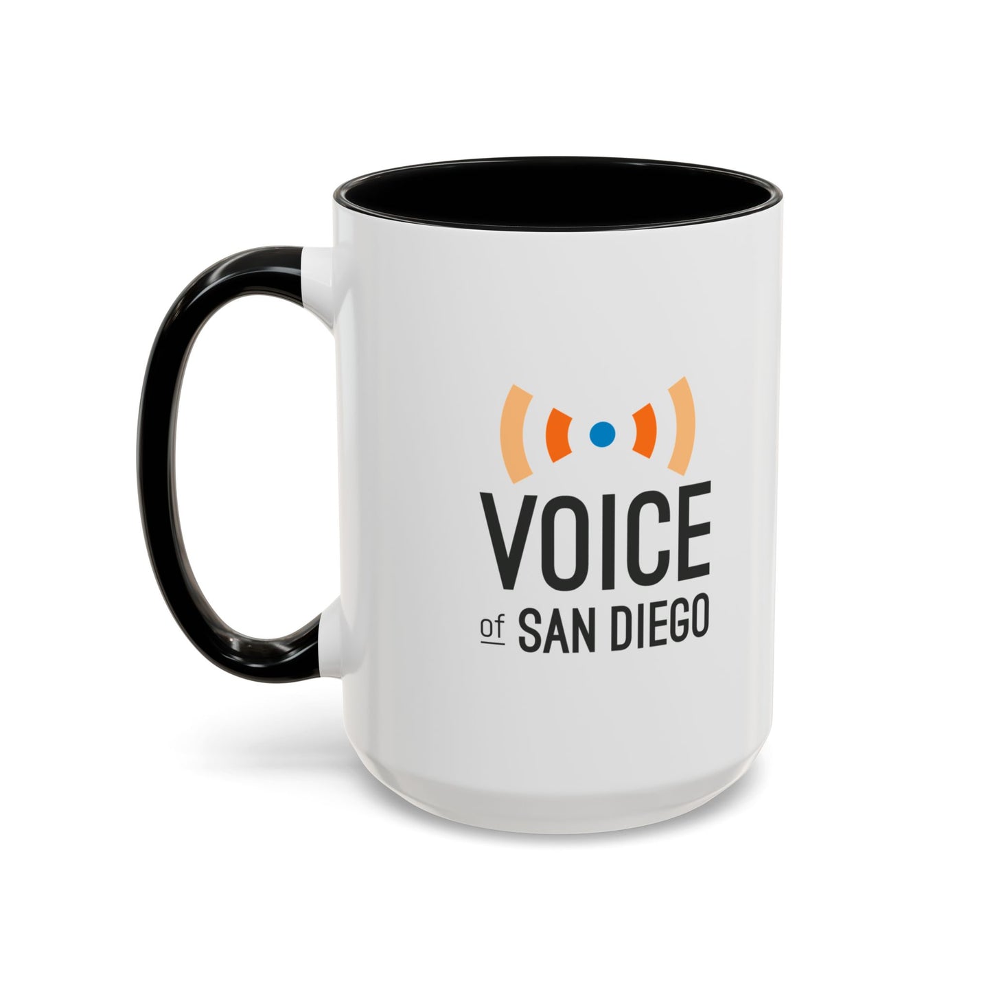 "Cup of Chisme" Voice of San Diego Coffee Mug, Gift for Coffee Lovers