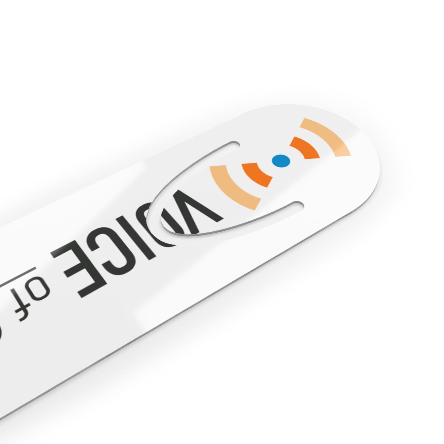 Modern Stainless Steel Bookmark