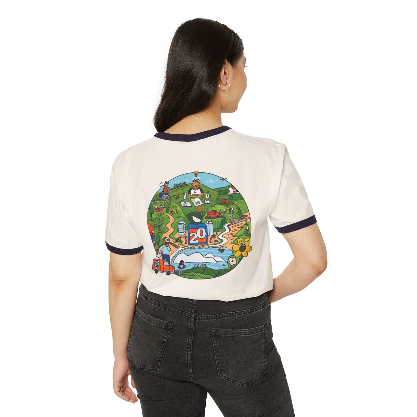 Voice of San Diego Vintage-Inspired Adventure Ringer T-Shirt