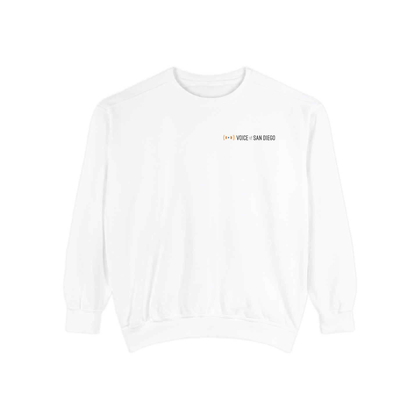Voice of San Diego San Diego Crewneck Sweatshirt