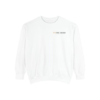 Voice of San Diego San Diego Crewneck Sweatshirt